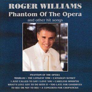 Roger Williams - Phantom of the Opera  CD